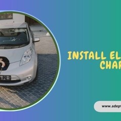 Want To Install A Personal Charger For Your Electric Car  4 Formalities You Must Take Care Of!