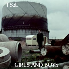 Girls and boys (in the style of Blur)