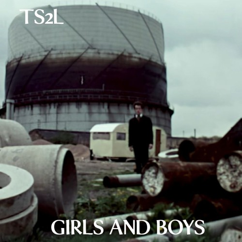 Girls and boys (in the style of Blur)
