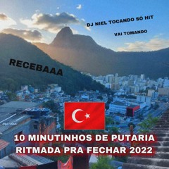 10 MINUTINHOS DE PUTARIA RITMADA PRA FECHAR 2022 [ DJ NIEL DO TABA ]🔥🇹🇷