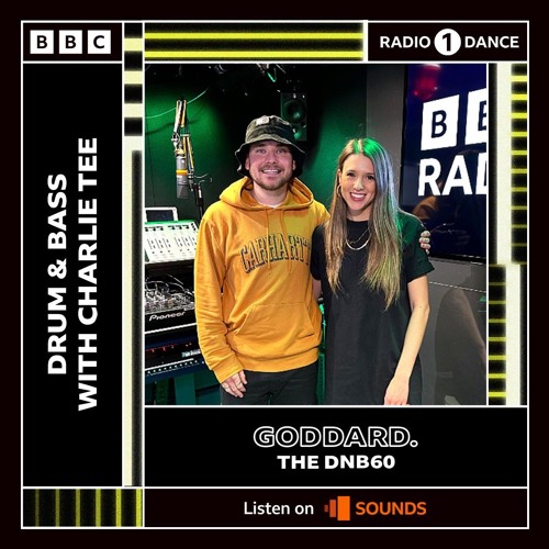 Stream BBC RADIO DNB60: goddard. by goddard. | Listen online for free on  SoundCloud