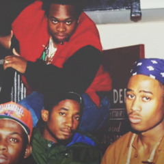A Tribe Called Quest - The Chase pt II / Flossy remix