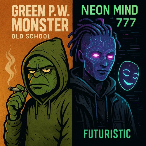 NEON MIND 777 vs the Green P.W Monster Teil 1