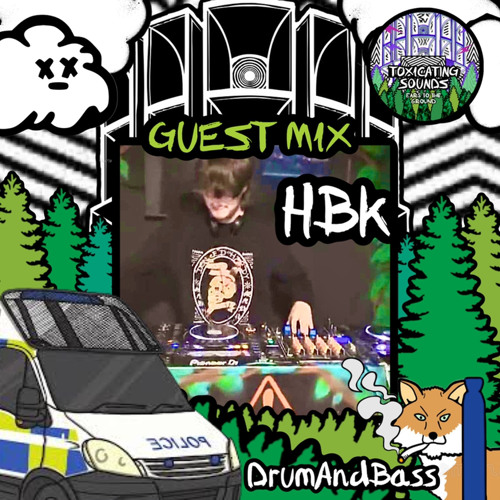 HBK \|/ DNB FLAVOURS \|/ TOXICATING SOUNDS GUEST MIX