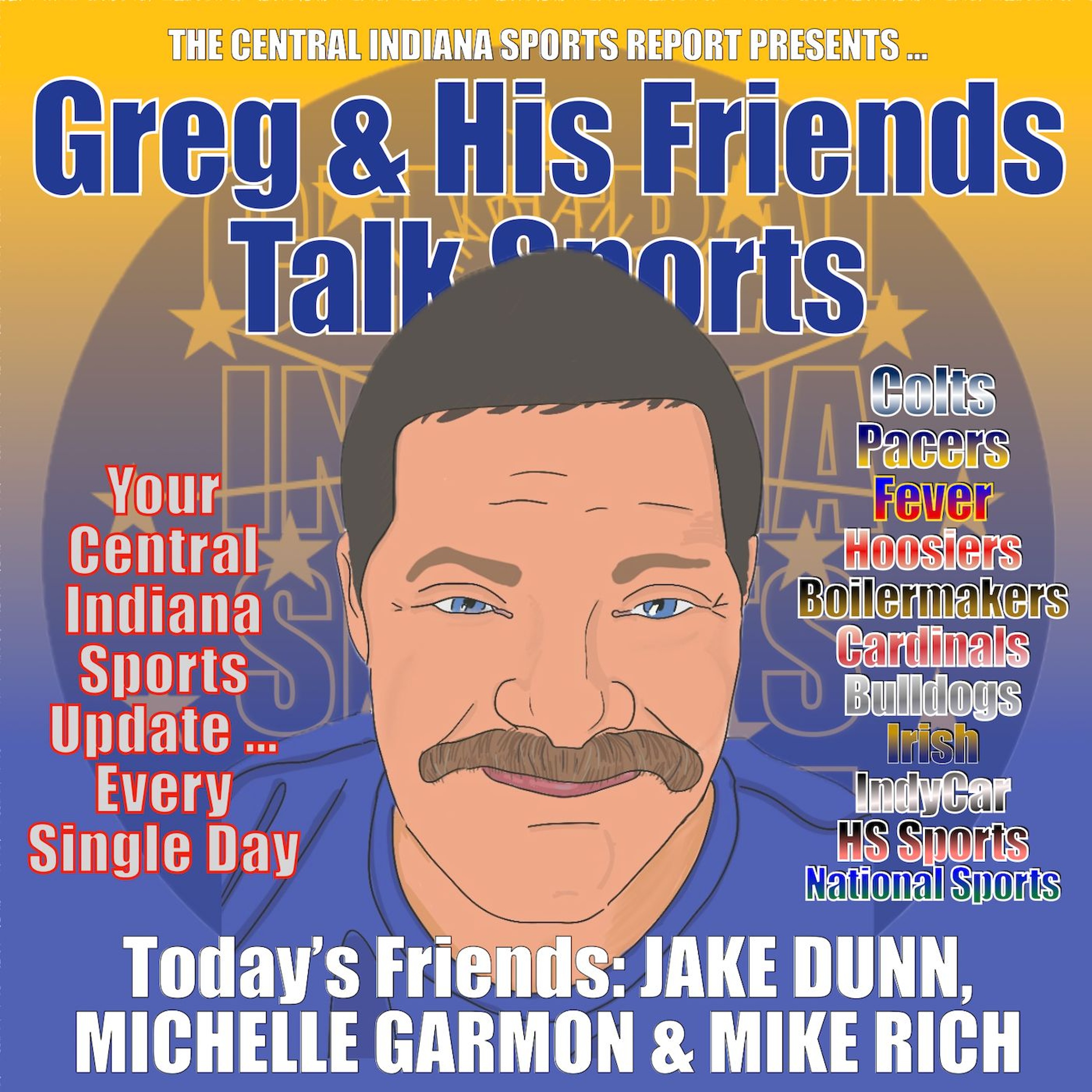 Central Indiana Sports Report