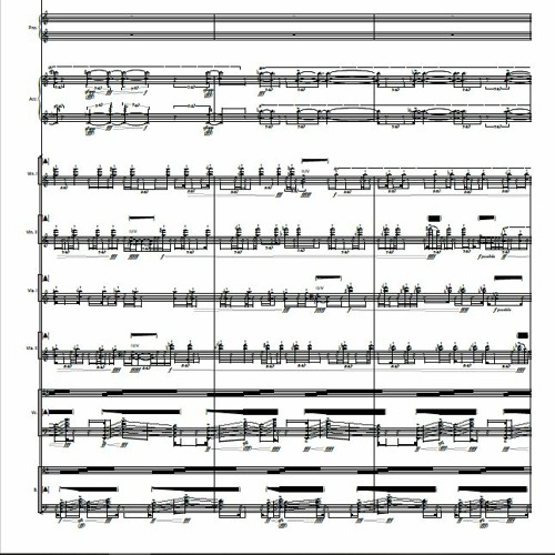 Spirals, Orbits, and Circular Paths [2021, for ensemble]
