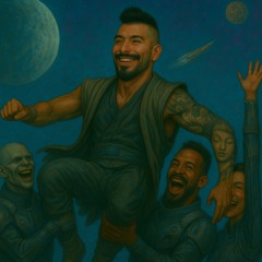 The return of jedi’s celebration