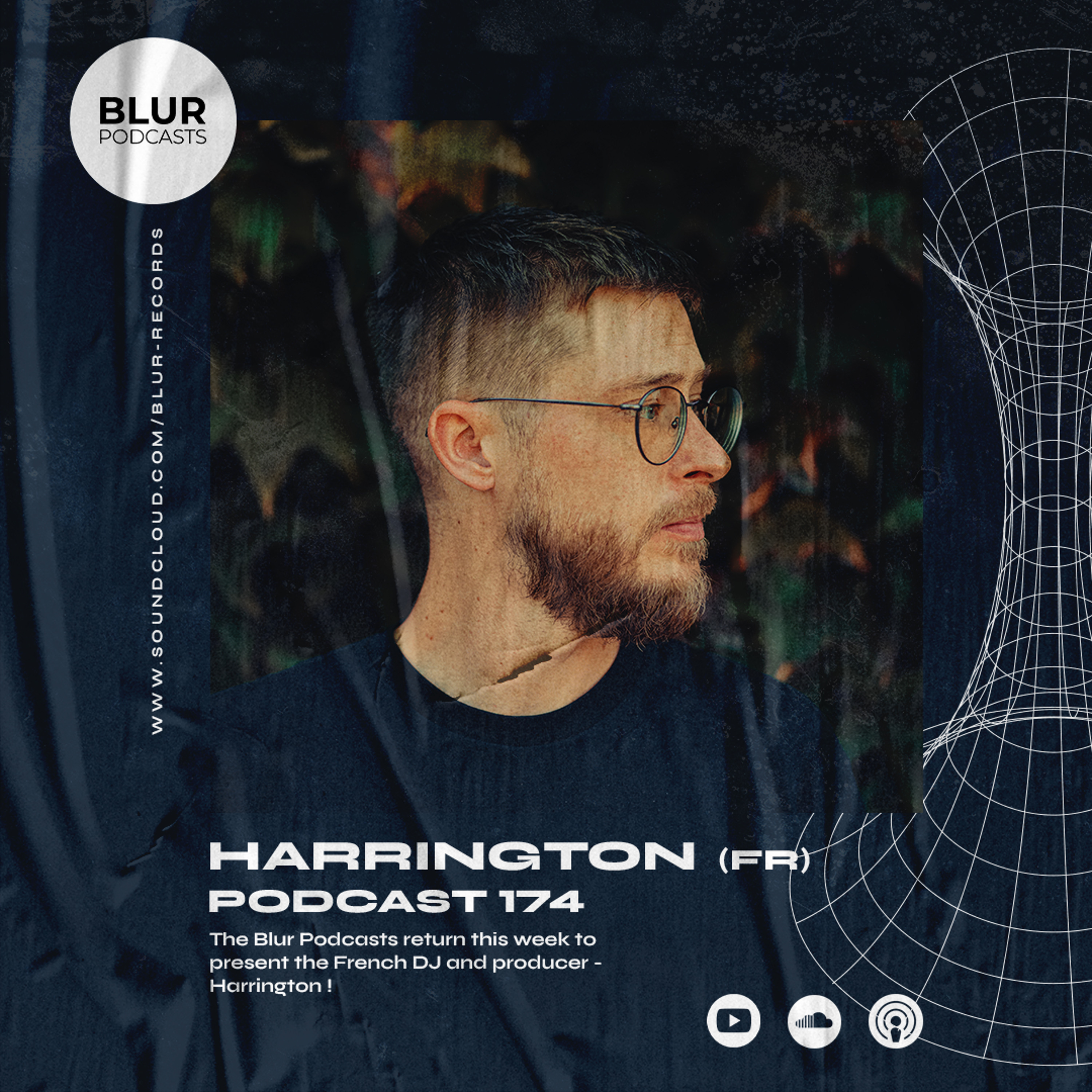 Blur Podcasts 174 - Harrington (France) episode artwork