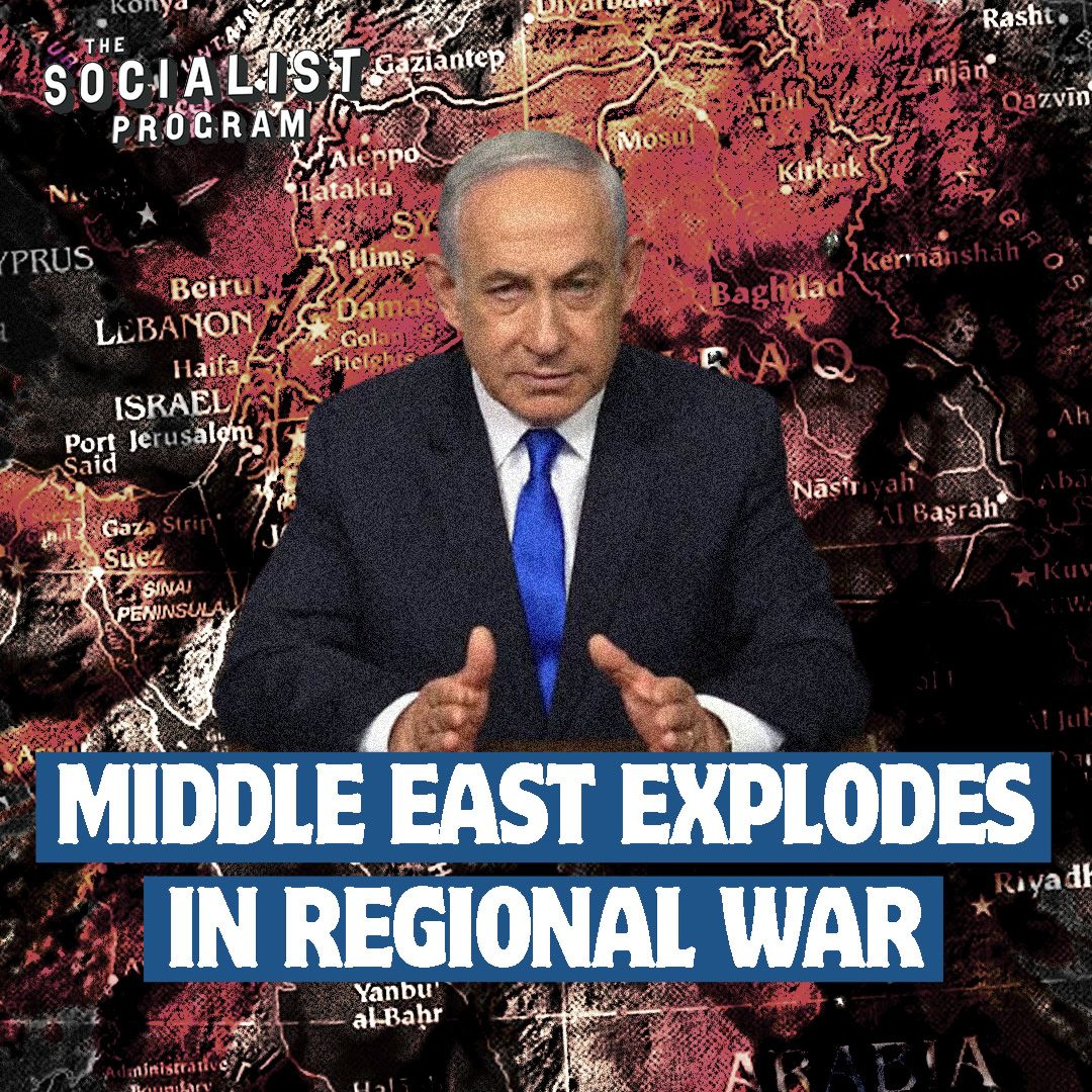 Lebanon War Rages, Iran Hits Back, Middle East Explodes in Regional War, w/ Ben Norton