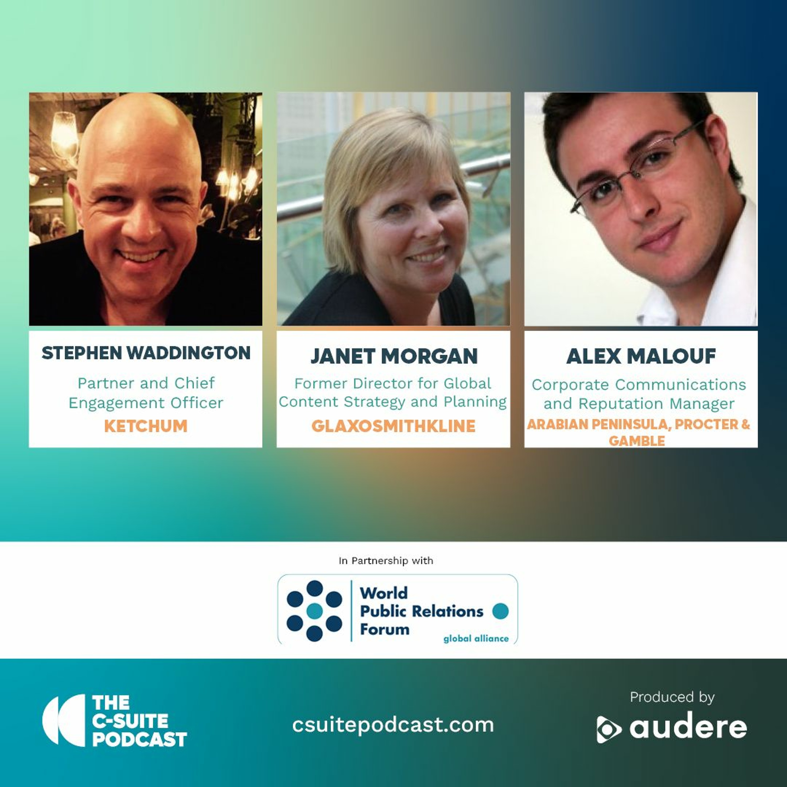 Show 17 - World PR Forum Part 1 - Modernising PR, Culture and Localisation episode artwork