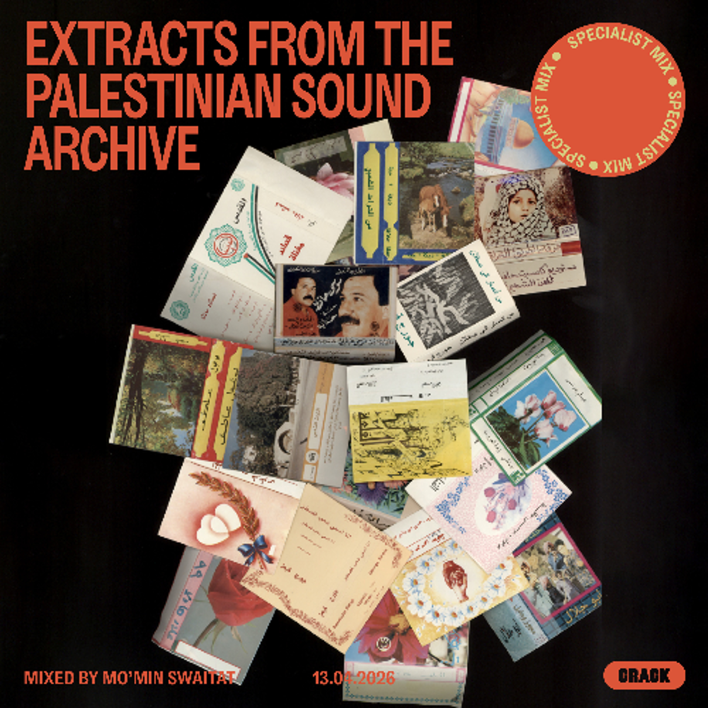 Extracts from the Palestinian Sound Archive: Mixed by Mo’min Swaitat episode artwork