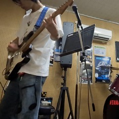 原田夏颯-Wonderwall(oasis cover) at music farm studio