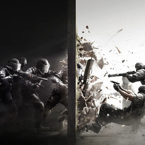 Tom Clancy's Rainbow Six Siege OST | Ben Frost - First Strike (Harsh' Edit)