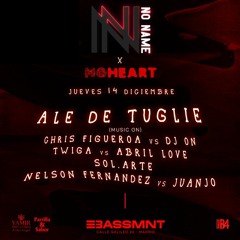 Ale De Tuglie x NO NAME x NO HEART @ The Bassement Club (Madrid) - 14.12.23
