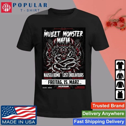 Stream The Mullet Monster Mafia Lost Endeavours Shirt by Popular T-Shirt |  Listen online for free on SoundCloud