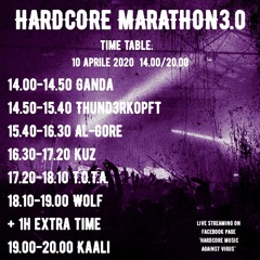 Hardcore Marathon Against Virus 3.0 - 10/04/2020 (Vinyl Set)