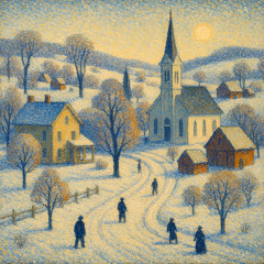 C'est Noël - Jef Bourgeau