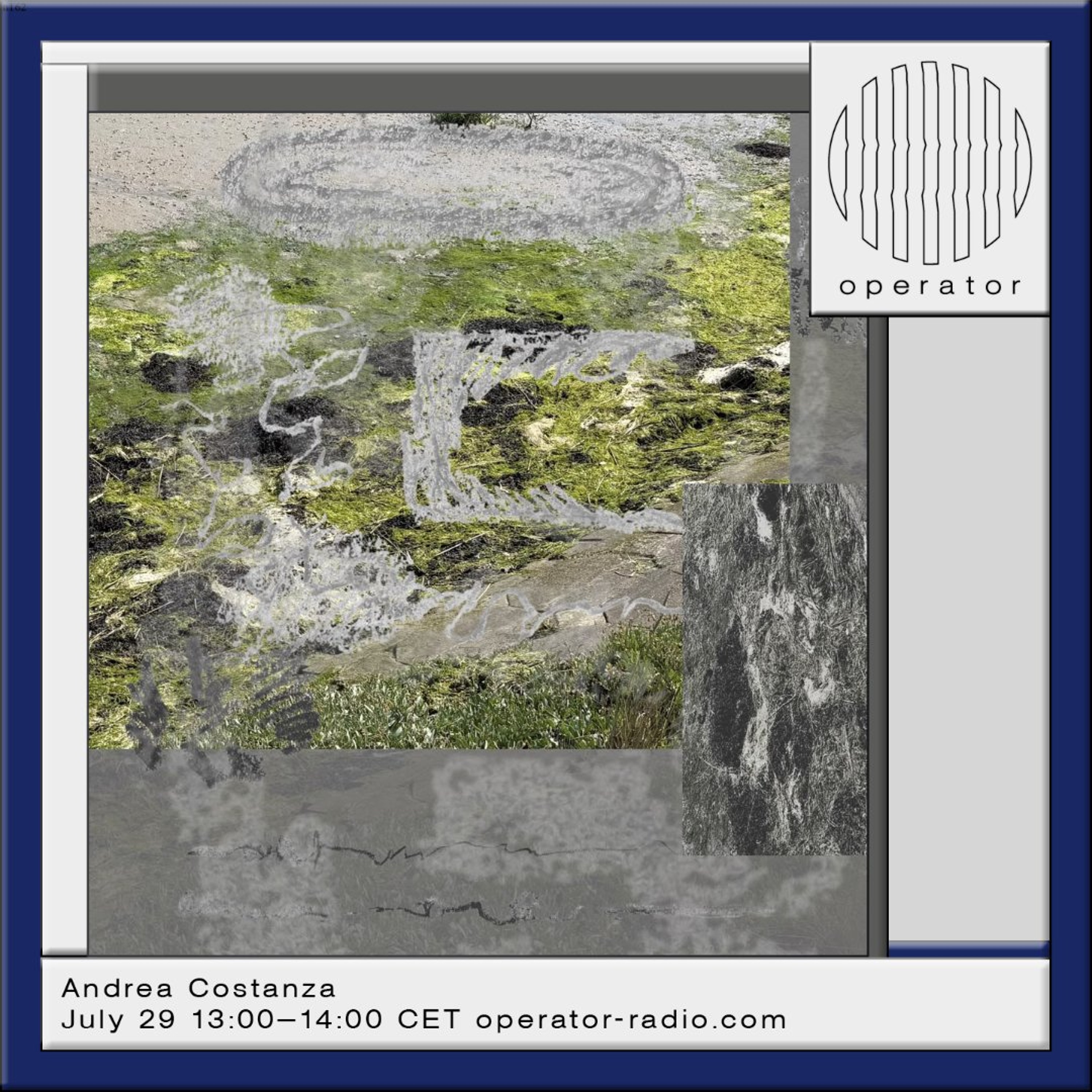 Andrea Costanza - 29th July 2026 episode artwork