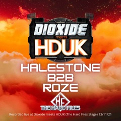 Halestone B2B Roze - The Hard Files Live 13/11/21