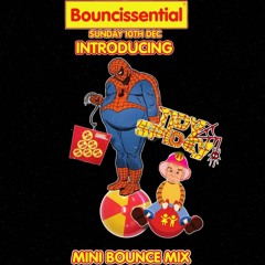 TidySpidey - Bouncissential Hard House Mini Mix for Sundissential - 21.11.23 (160bpm)