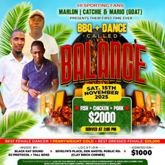 BBQ & DANCE CALLED BALANCE PROMO MIXTAPE SLINGERZ FAMILY DJ PROTOCOL & SELECTOR TALLBOSS