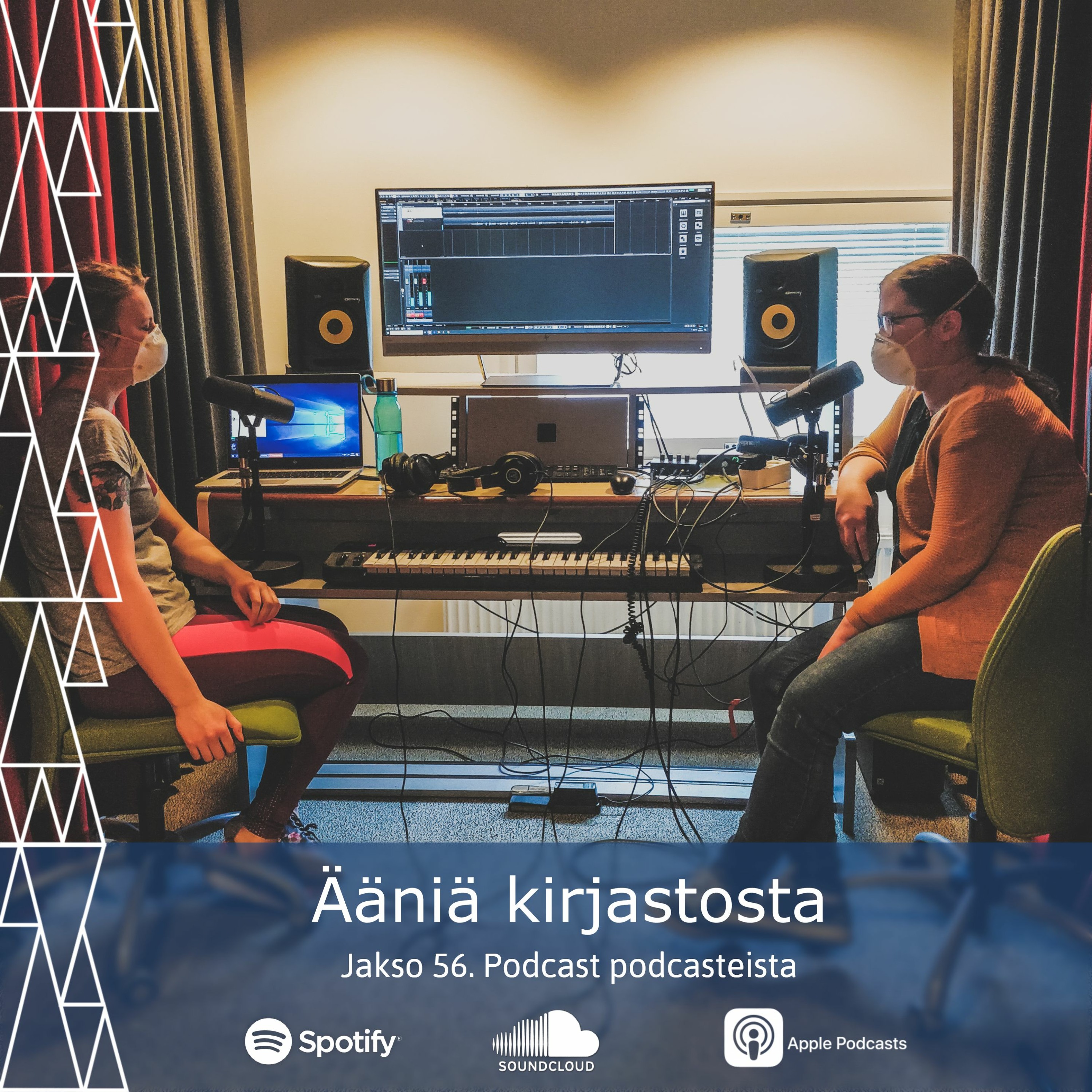 Ääniä kirjastosta - Lahden kirjaston podcast
