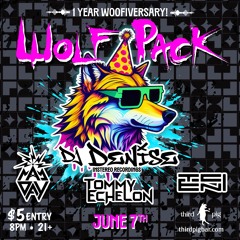 Tommy Echelon - Wolf Pack 1 Year 06.07.24 Live Mix