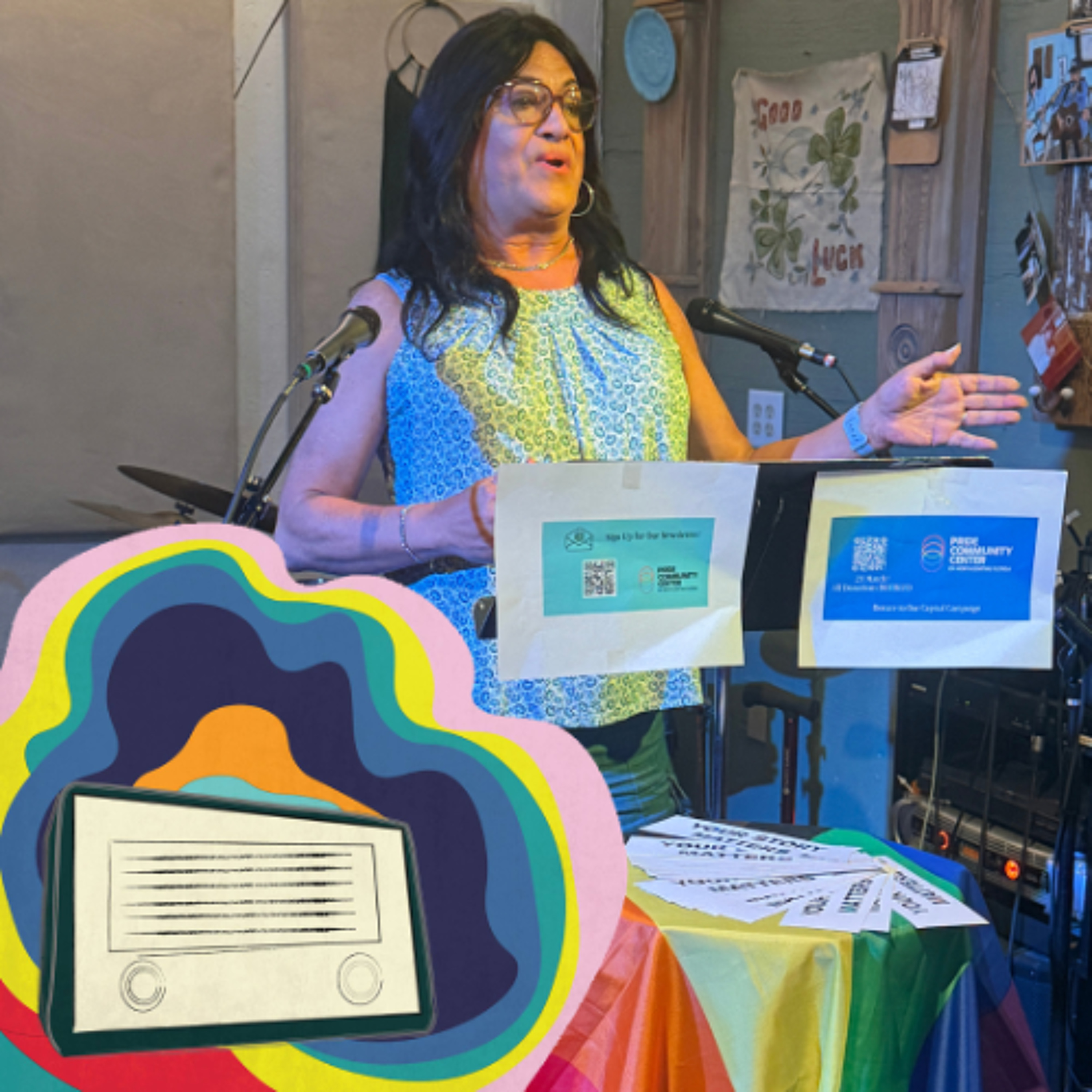 Episode 181: Stories of Pride - Carolina episode artwork