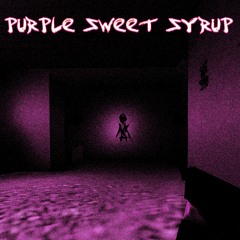 purple sweet syrup