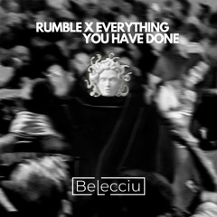 Meduza vs. Skrillex, Fred again.. & Flowdan - Everything You Have Done x Rumble (Belecciu Mashup)