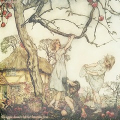 an apple tart between seed cake and buttered scone (a hole dweller cover)