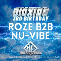 Roze B2B Nu-Vibe - The Hard Files Live 25/9/21
