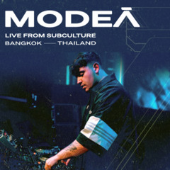 Modeā LIVE from SUBCULTURE Bangkok, Thailand 🇹🇭