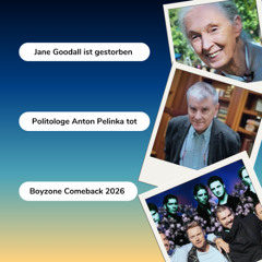 COOL-Tour spezial Tatjana Lackner Tod Prof. Anton Pelinka und Jane Goodall Comeback Boyzone