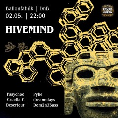 Hivemind - Cruella C  02.05.2025 @Ballonfabrik Augsburg