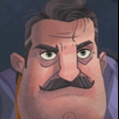 Hello neighbor theme slowed and reverb