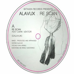 TL PREMIERE : Alavux feat. Dark Vektor - Re_Scan [0ktag0n Records]