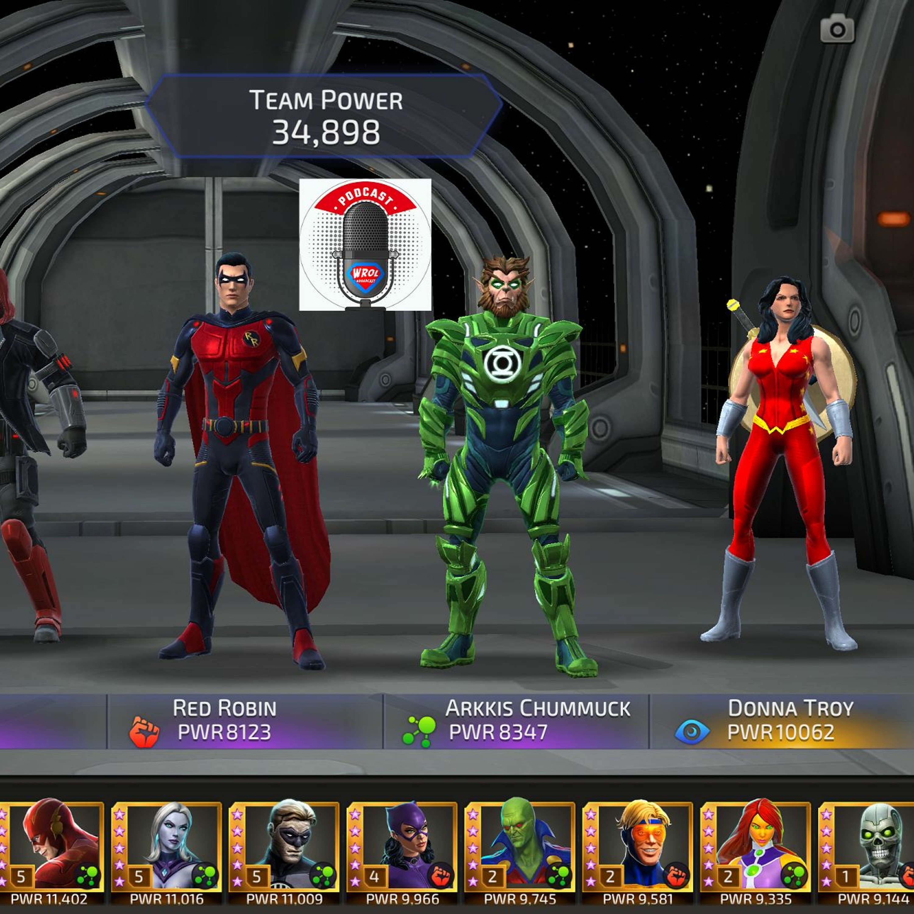 WROL Broadcast: DC Legends Unofficial Podcast!