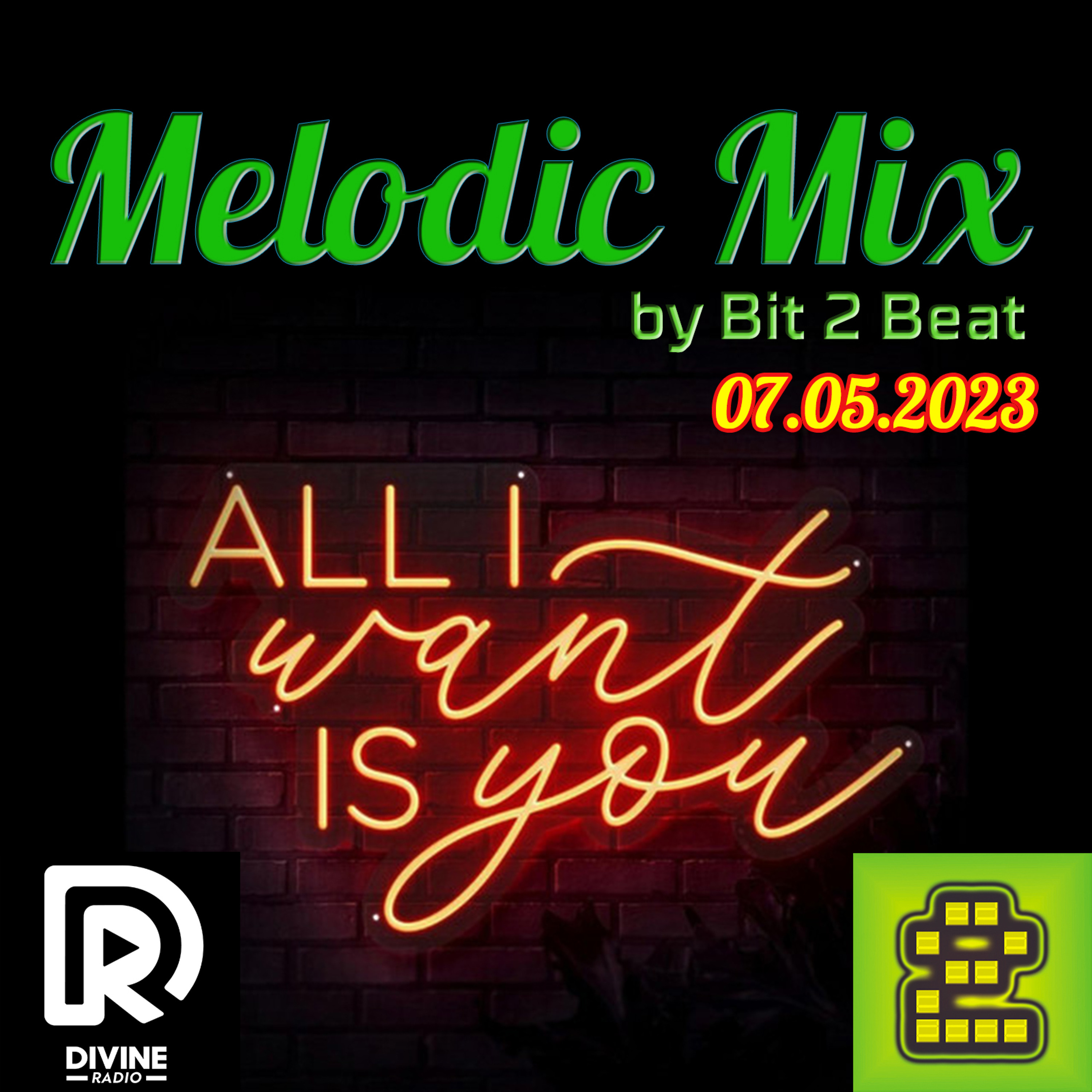 The Melodic Mix with Bit 2 Beat - 07 May 2023 (Free Download) episode artwork