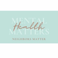 Neighbors Matter. May 24, 2020 @ Victory Church