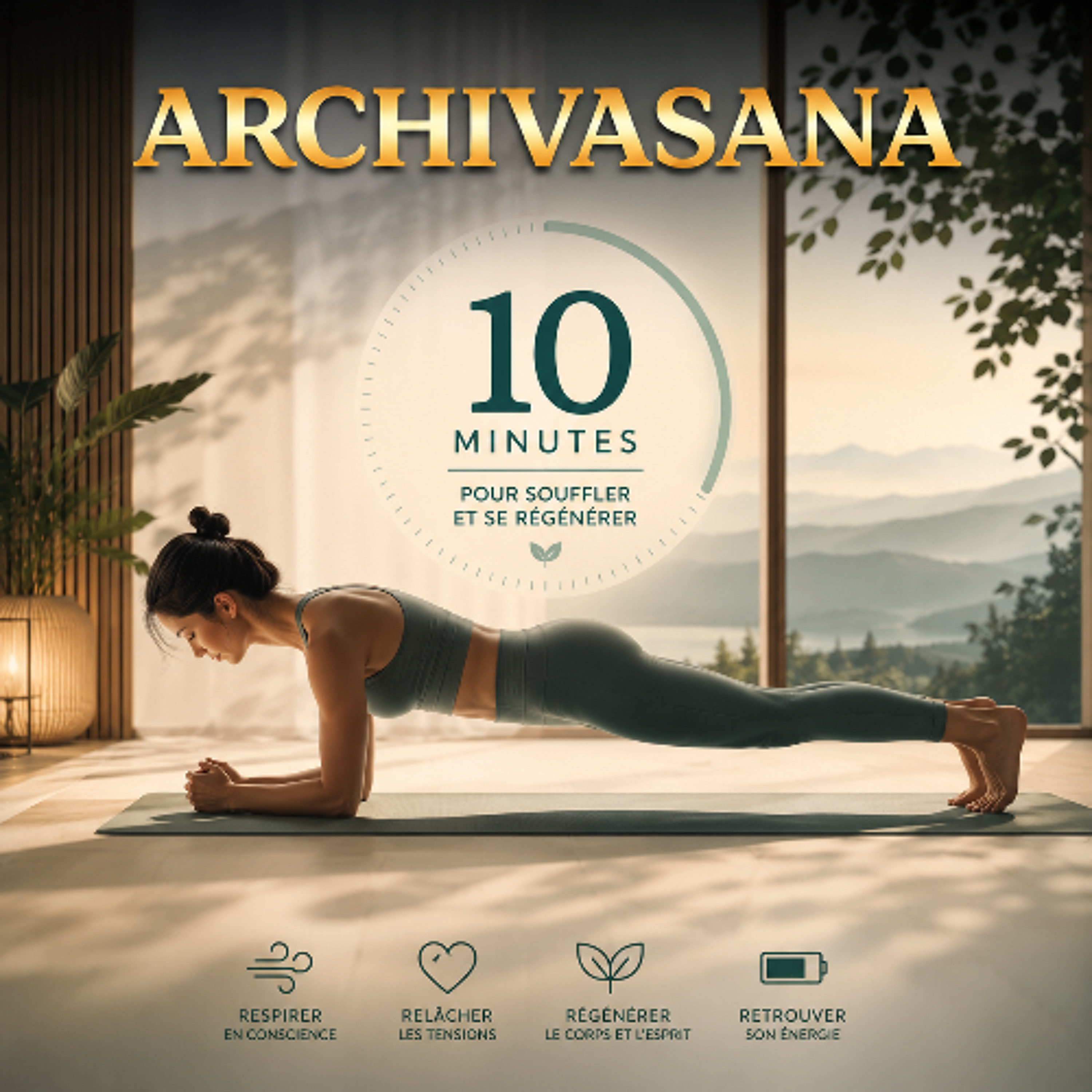ARCHIVASANA - l'Art de la Concentration selon Nadine Shivani (Dimanche 31 mai 2026) episode artwork