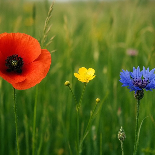 Une fleur des champs