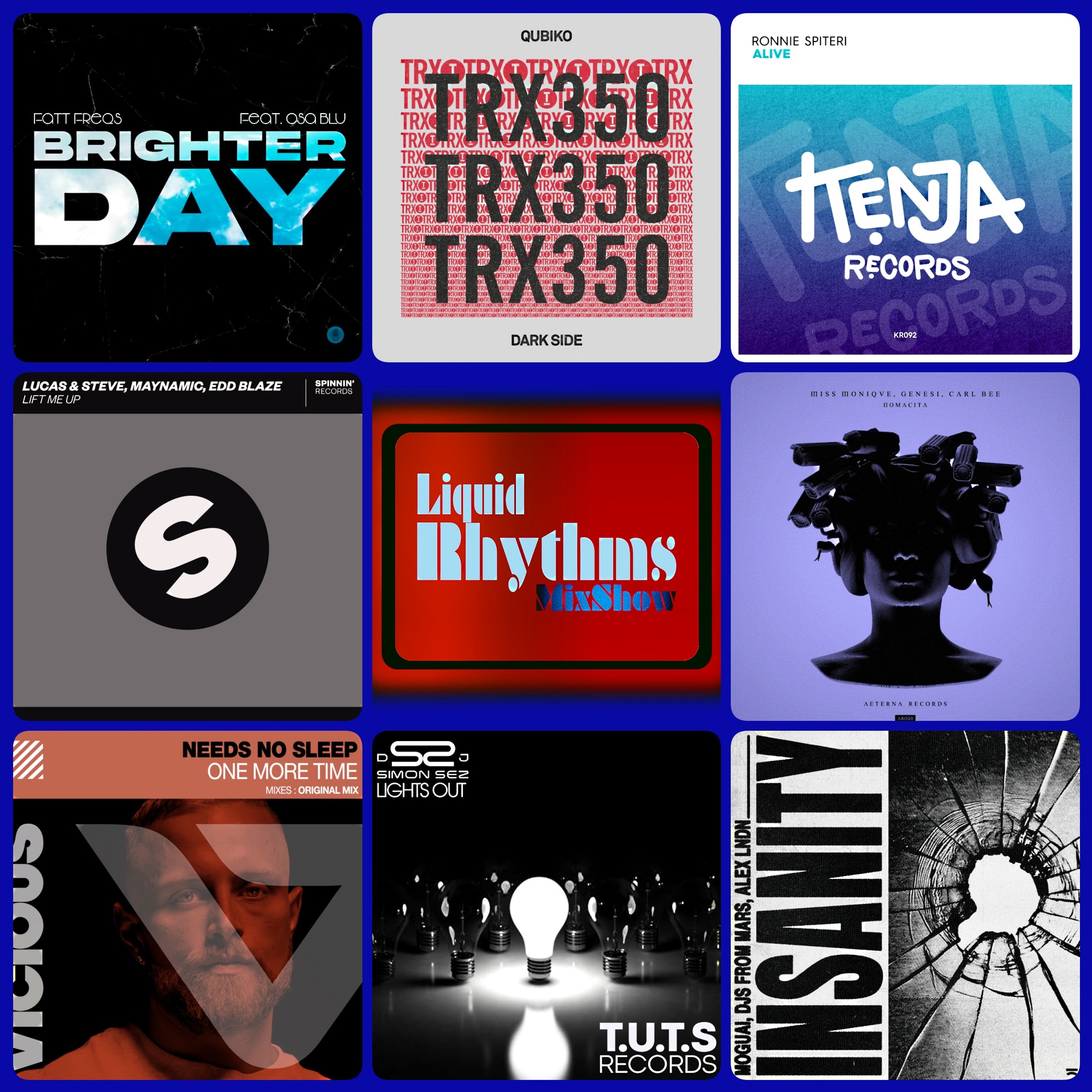 Liquid Rhythms Radio Podcast