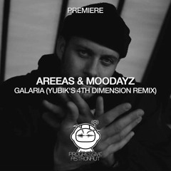 PREMIERE: Areeas & Moodayz - Galaria (Yubik's 4th Dimension Remix) [Sweet Music]