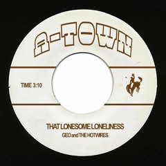 That Lonesome Loneliness