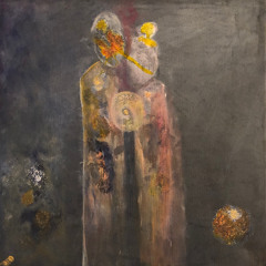 Synesthelium B; Poem: H ä n d e r n a ( The h a n d s  )