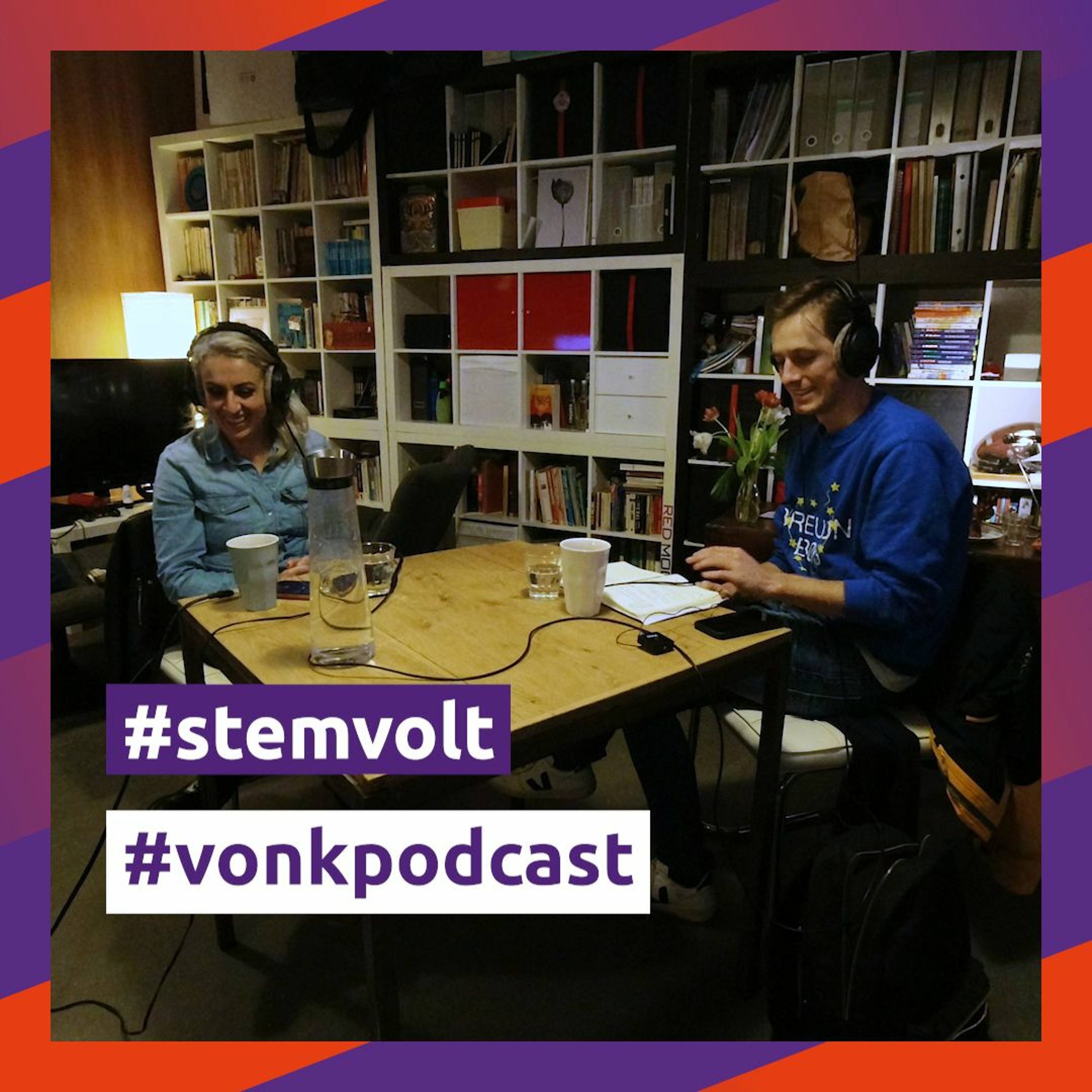 Vonk Podcast, powered by Volt