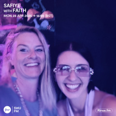 Safiye with FAITH - 28 April 2025