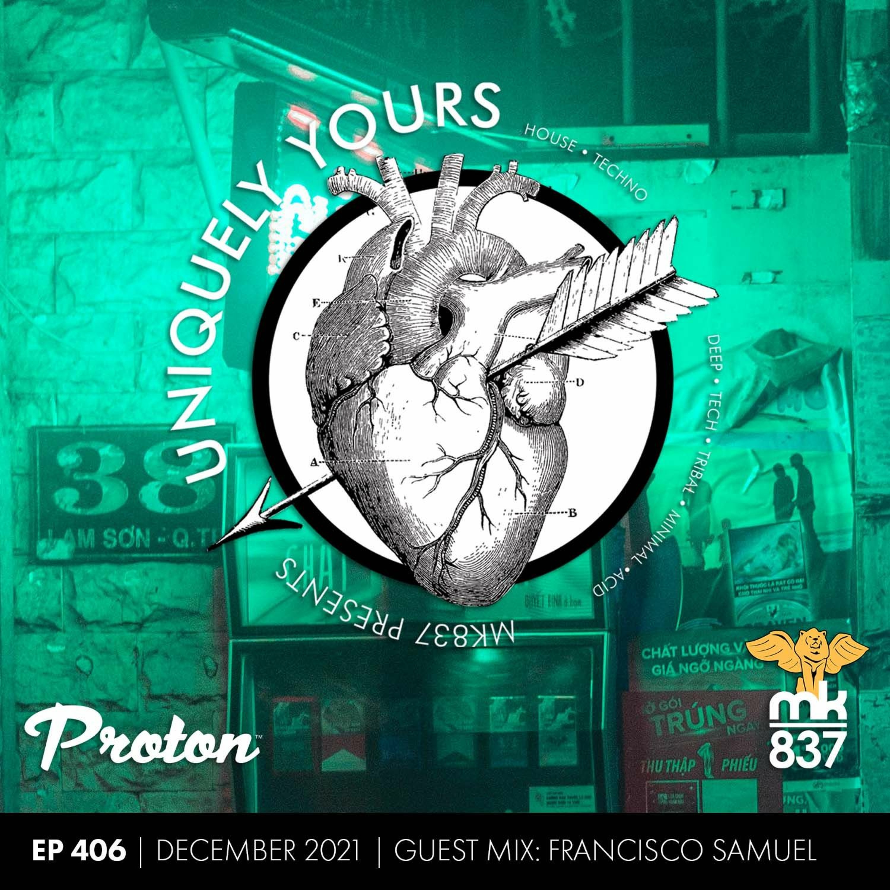 MK837 presents Uniquely Yours