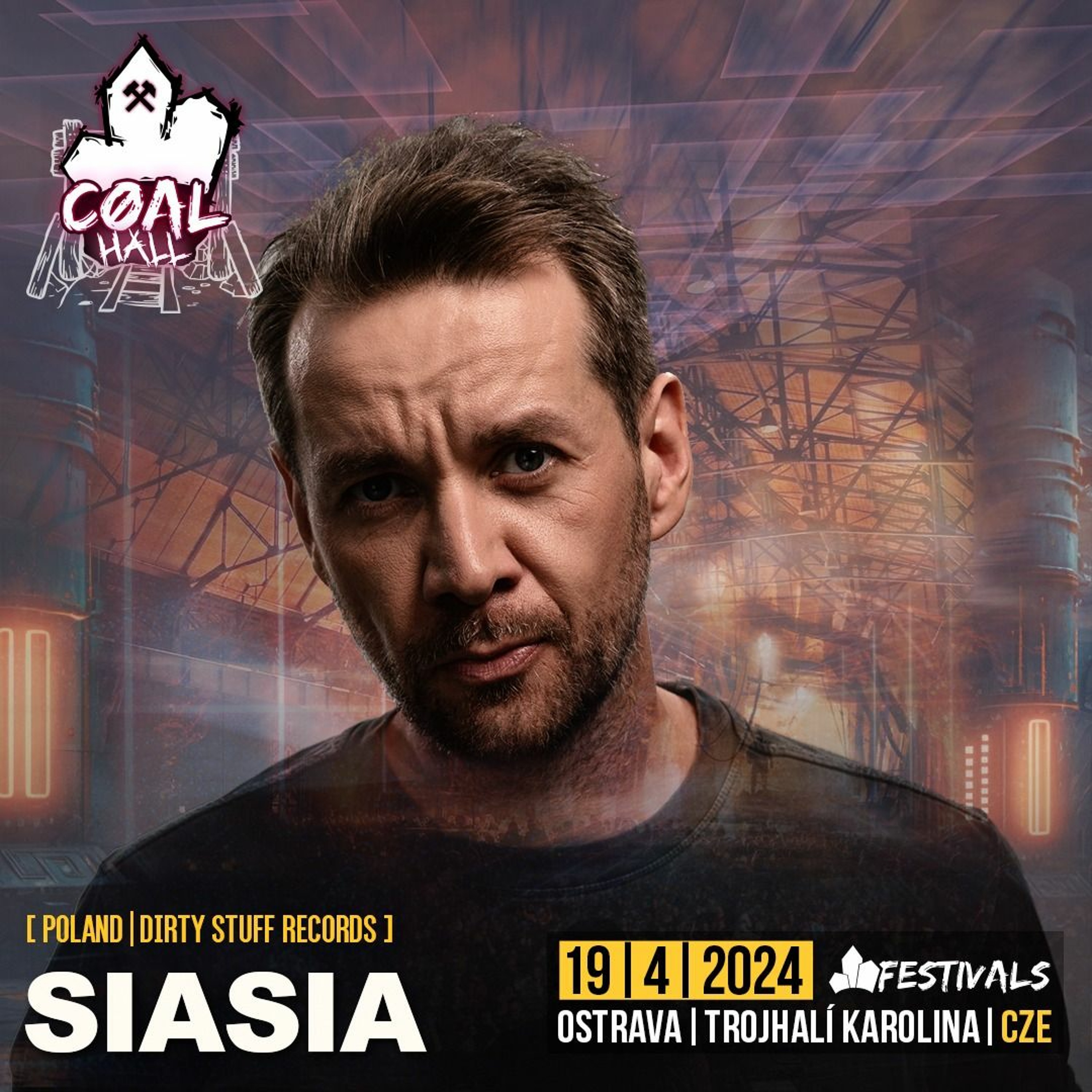 Siasia - Live at COAL Hall (Trojhali Karolina/Ostrava/CZ, 19.04.2024) episode artwork